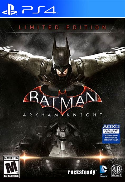 Arkham knight's story is a worthy end to rocksteady's batman saga. Batman: Arkham Knight Limited Edition - Playstation 4 Game