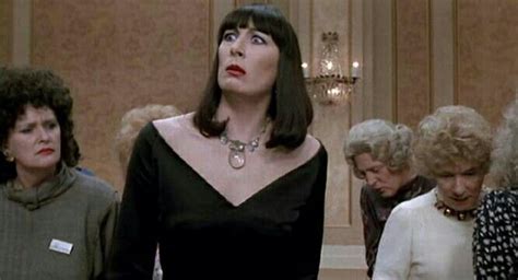 Anjelica Huston The Witches Movie Clip The Witch Movie Movie Nerd