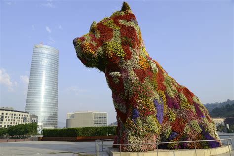 Puppy Guggenheim Guggenheim Museum Bilbao Pictures Spain In
