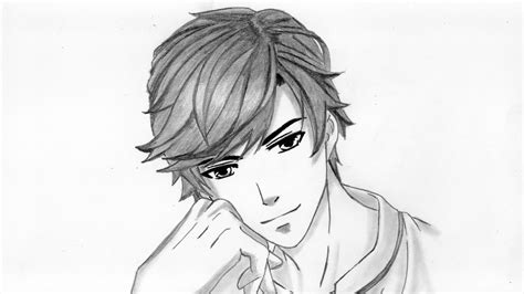 Drawing Manga Boy Anime Drawing Tutorial By Drawingtimewithme On
