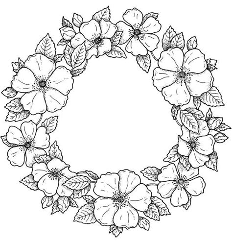 357 x 466 gif pixel. Flower Designs and Motifs CD-ROM and Book | B&W pics to ...