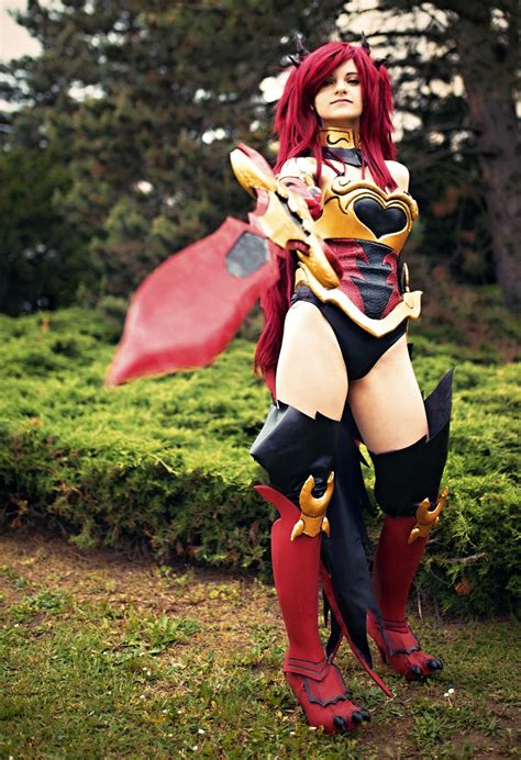 Erza Scarlet Flame Empress Fairy Tail Cosplay By AnitramNoriko On