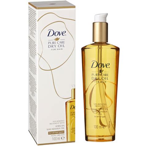 Rather than choosing an oil for your hair type, you should consider what you need the oil to do for ingredients aside, hair oils should be used with a light hand — and only when necessary. Dove Pure Care Dry Oil Nourishing Hair Treatment with ...