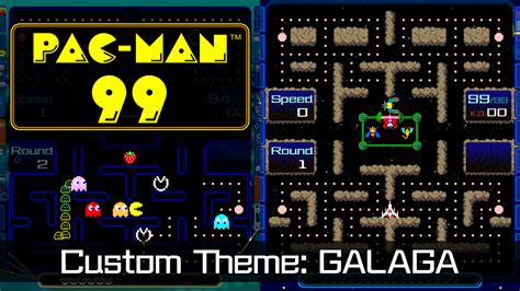 Pac Man™ 99 Custom Theme Galaga For Nintendo Switch Nintendo