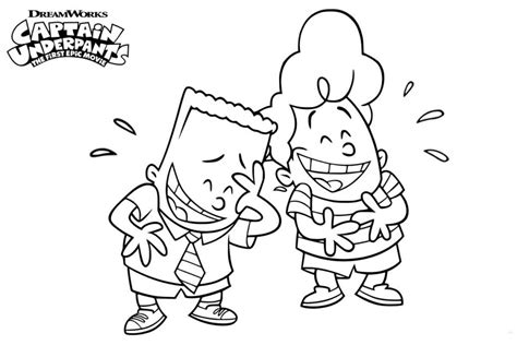 What is captain underpants coloring book? Captain Underpants Coloring Pages - Best Coloring Pages ...