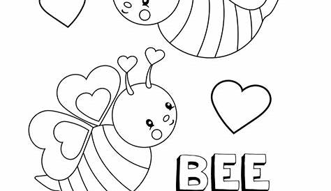 Valentine's Coloring Pages - Crazy Little Projects