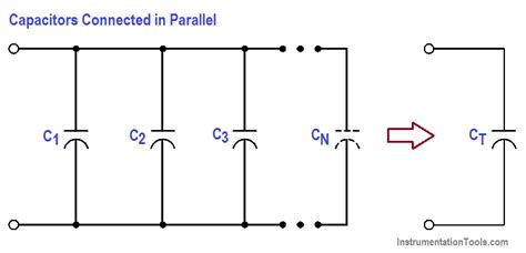 Capacitors In Series And Parallel Examples