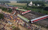 India train crash: Hospital overwhelmed by injured passengers, treating ...