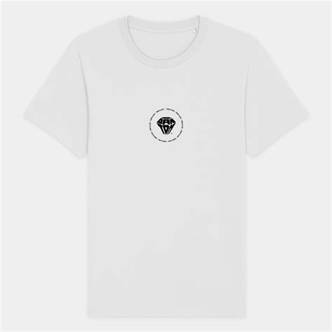 White DanTDM T-Shirt - OFFICIAL STORE OF DANTDM