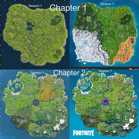 Fortnite New Map Additions In Season 3 Explained