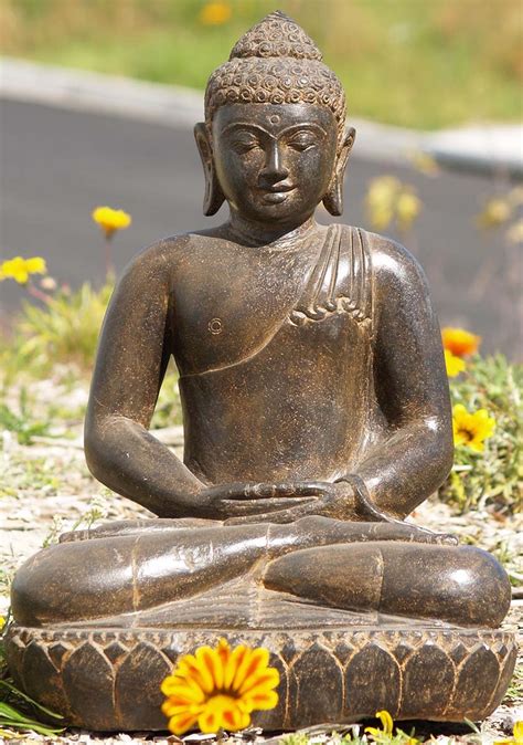 Sold Meditating Buddha Statue 24 83ls19 Hindu Gods And Buddha Statues
