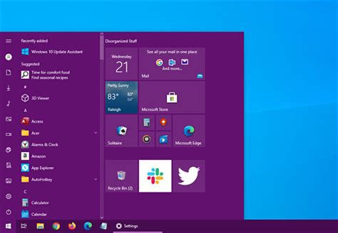 How To Fix Start Taskbar And Action Center Accent Color Grayed Out