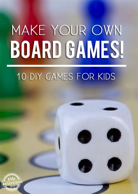 Homemade Board Games Have Been Published On Kids