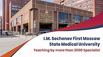 I.M. Sechenov First Moscow State Medical University | MBBS In Russia ...
