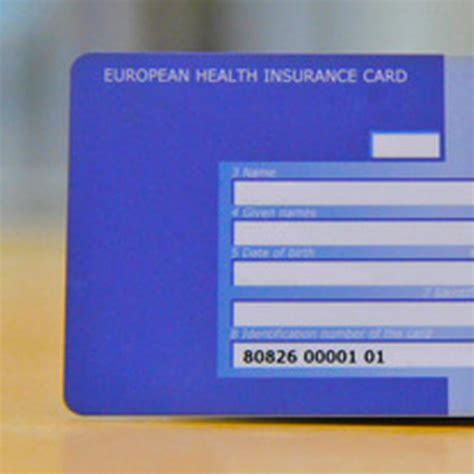 European Health Insurance Card Expired Renew For Basic Healthcare