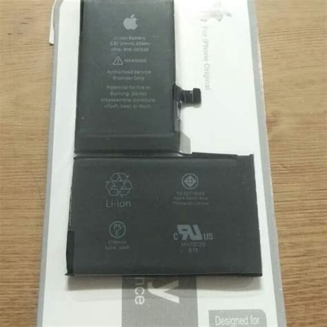 Mulai dari baterai yang berkapasitas besar, kamera yang unggul, serta harga yang murah. Jual BATERAI BATTERY BATERI APPLE IPHONE X ORIGINAL 100% ...