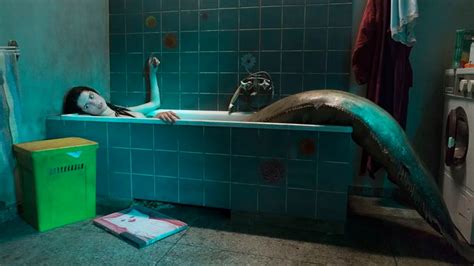 Mer A Splashy Horror Comedy About Man Eating Mermaids Bloody