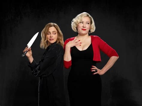 fiona dourif and jennifer tilly chucky series movies movies and tv shows tiffany bride good