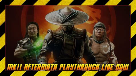 Mk11 Aftermath Live Play Through Youtube