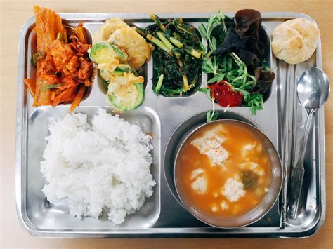 Im Going To Post A Daily School Lunch In Korea Rkoreanfood