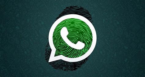 Ya Podrás Iniciar Sesión En Whatsapp Web Con Tu Huella Digital El