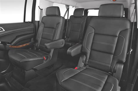 2015 Gmc Yukon Xl Denali Suv Back Seat Transparent Aspen Limousine