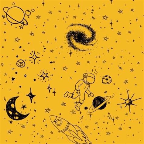 Imagen De Yellow Space And Aesthetic Yellow Aesthetic Wallpaper