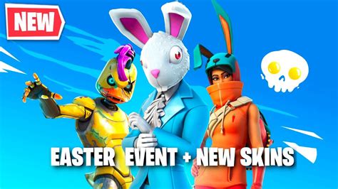 New Easter Skins In Fortnite Spring Breakout Event Free Rewards