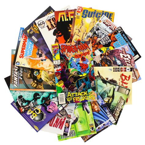 Buy Comic Book Collection T Pack Assorted Marvel Dc And Indy Comic