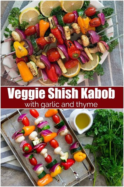 An Easy Veggie Shish Kabob Recipe That You Can Make Any Time Delicious