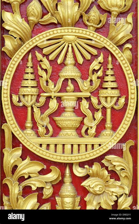 Royal Symbol In Phnom Penh Cambodia Stock Photo Alamy