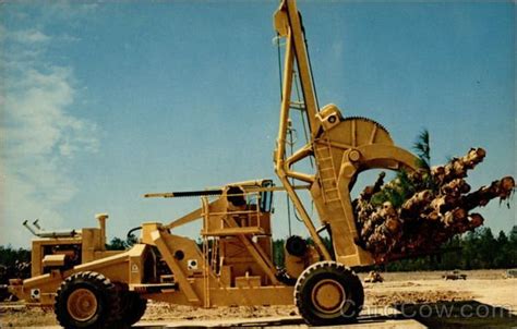 Letourneau Log Loader There Was One Of These At Quatsino Dryland