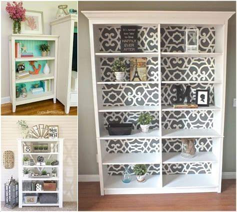 10 Cool Bookcase Makeover Ideas