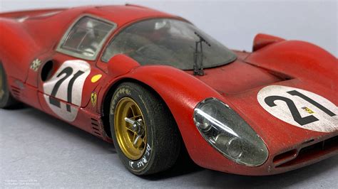 By the time the p4 was lapping the world's circuits, ford had finally pulled together their gt40 program and made history by beating ferrari at the 1965 24 hours of le man. Le Mans - Ferrari 330 P4 on Behance
