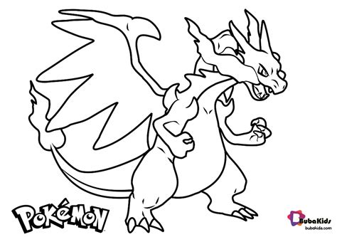 Https://techalive.net/coloring Page/charzard Pokemon Coloring Pages