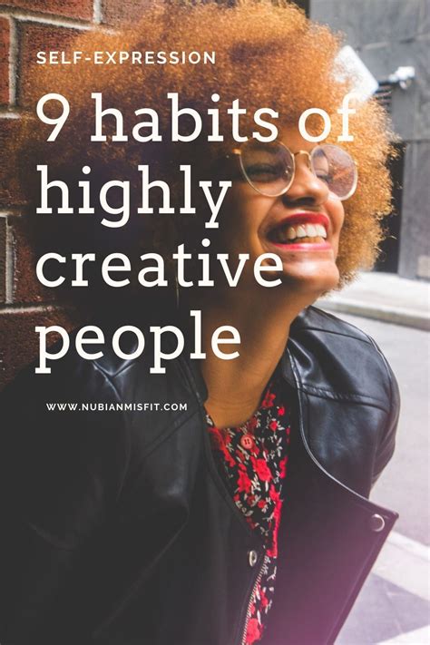9 Habits Of Highly Creative People Social Media Marketing Instagram