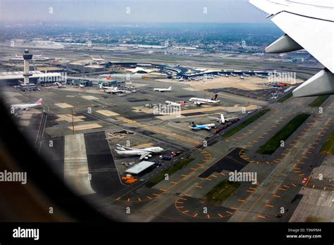 John F Kennedy International Airport High Resolution Stock Photography