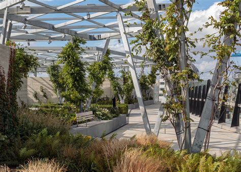 The City Of Londons Largest Public Roof Garden Opens Its Doors