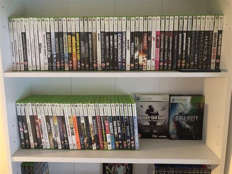 My 360 Collection So Far What Games Would You Add Rxbox360