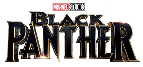 Image Black Panther Updated Logo Transparentpng Marvel