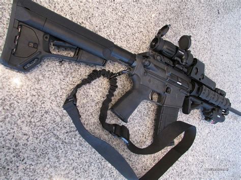 Bushmaster Carbon 15 Cqb Tactical Warfare Editi For Sale