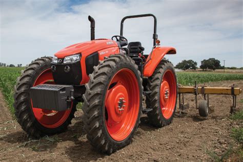 They are used in various settings such as farms, industrial sites, parks, etc. Kubota M6H-101 » Ginop Sales Inc., Michigan