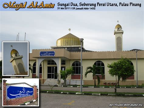 Time in kampong permatang sungai dua is now 12:01 am (sunday). myMasjid Photo Collections » Blog Archive » Masjid Al-Amin ...