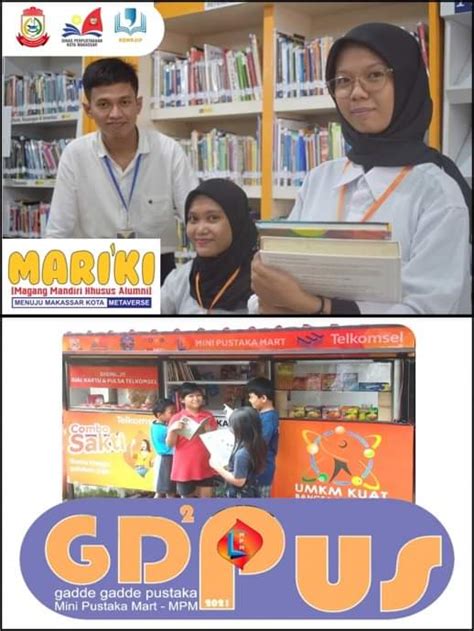 Inovasi Mariki Dan Mpm Dinas Perpustakaan Makassar Lolos Seleksi