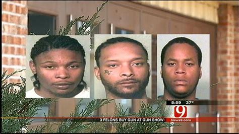 Three Men Arrested After Buying Gun At Gun Show In Okc