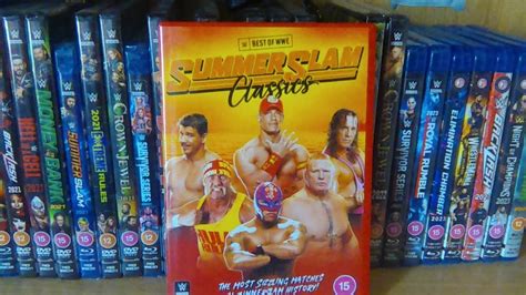 WWE DVD Pickup Best Of SummerSlam Classics YouTube