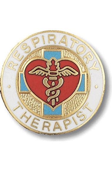 Prestige Medical Respiratory Therapist Pin