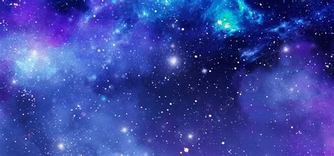 Magnificent Cosmic Space Galaxy Nebula Background Wallpaper Majestic