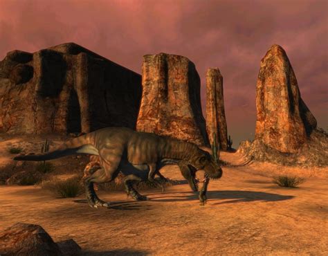 Carnivores Dinosaur Hunter Reborn Now Available On Steam Pixel