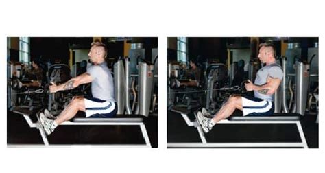 know your exercise seated cable rows